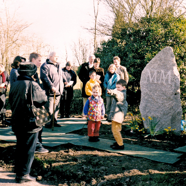 Meeting at Millenium Stone, Newington, Oxfordshire