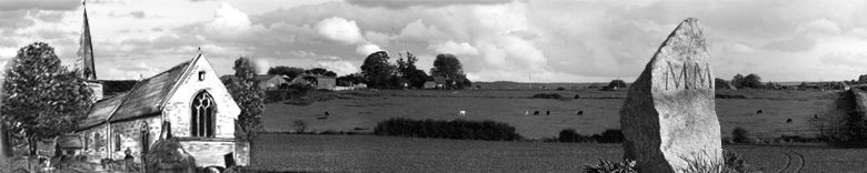 Newington, Oxfordshire landscape
