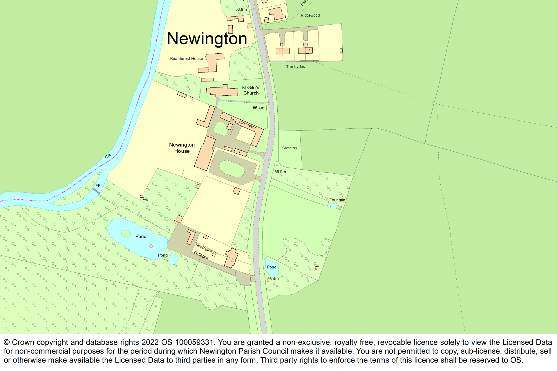 Maps of Newington Newington Parish Council
